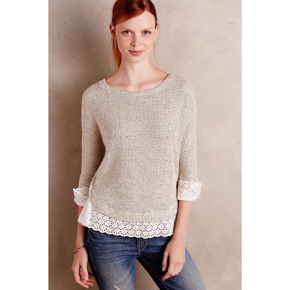 Anthropologie- Saturday/Sunday Nolina Pullover